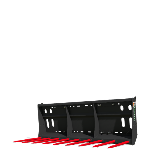 Frontloader Manure Fork